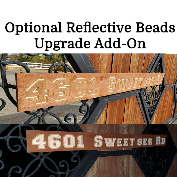 Upcharge for Reflective Beads Add-On to Any Product