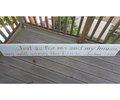 But as for me and my house, we will serve the LORD Joshua 24:15 Carved Routed Wood Sign Housewarming Sign Newlywed Sign Bible Verse Sign