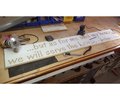 But as for me and my house, we will serve the LORD Joshua 24:15 Carved Routed Wood Sign Housewarming Sign Newlywed Sign Bible Verse Sign