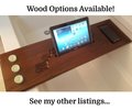 Bath Tub Tray Standard 28-34" x 8" Custom Made to Order Corian Caddy Tablet Cell Phone IPad Candle Holder Unwind Mom Gift Spa Soaking 112-1