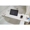 Bath Tub Tray Standard 28-34" x 8" Custom Made to Order Corian Caddy Tablet Cell Phone IPad Candle Holder Unwind Mom Gift Spa Soaking 112-1