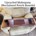 Laptop Desk Recliner Tray Custom Made to Order Pine Cherry Cedar Bath Caddy Tablet Cell Phone Ipad Holder Wood Bathtub 35-39" x 10"