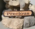 Horse Stall Name Sign Custom Carved Oak 3.5" x 18"