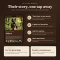 NFC smart tag / QR code Engraved Solid Wood Coaster, Tap to Share Wifi, Reviews, Business Card, Photo Story Keepsake - Changeable 4" x 4"