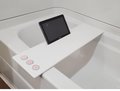 24-29" x 8" Small Bathtub Tray Solid Corian Bath Caddy Waterproof Spa Tray for Wine Glass Book Stand Cell Phone Tablet Candles