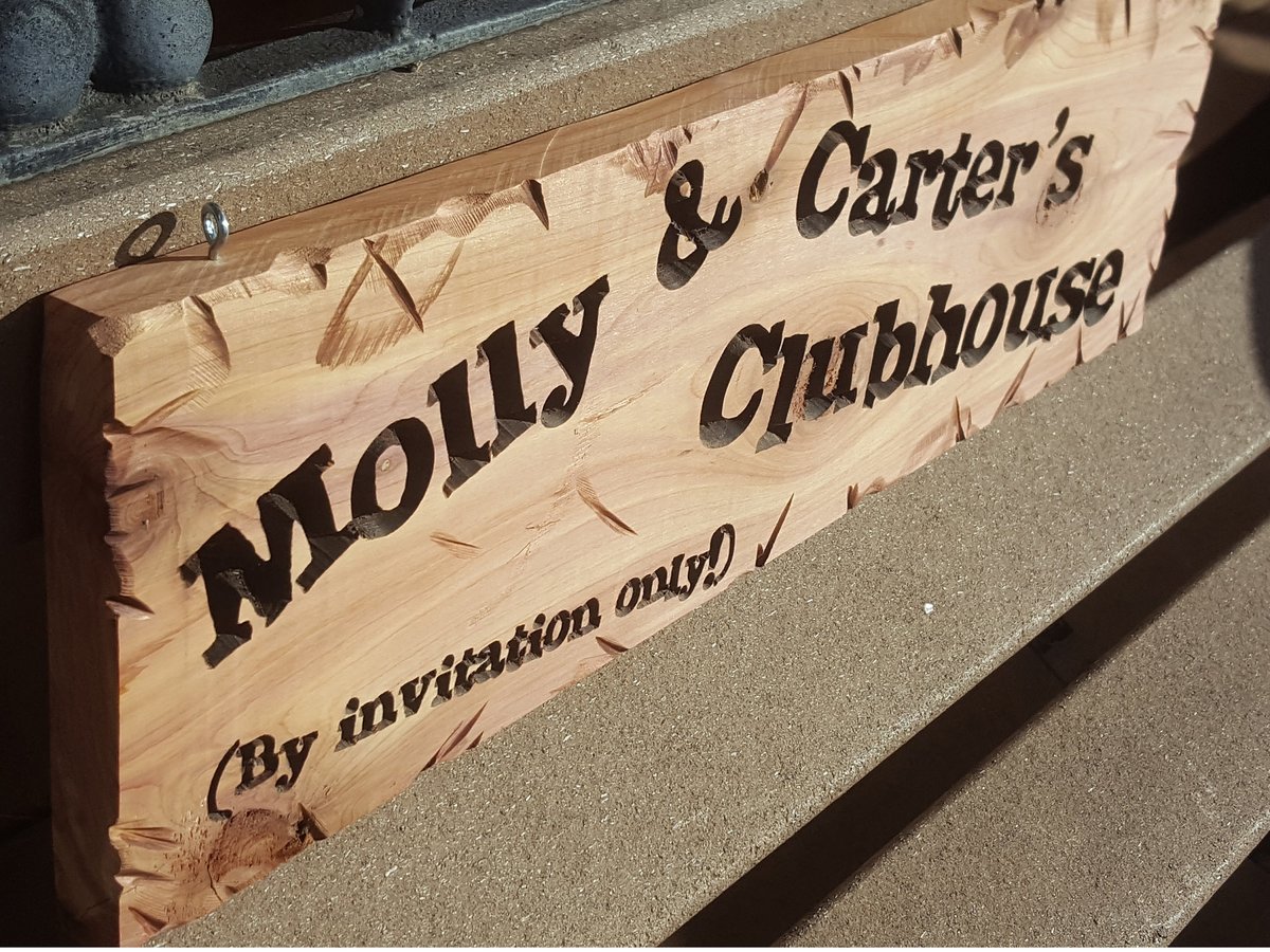 Rustic Carved Cedar Family Sign: Custom Christian Decor (7 x 24")