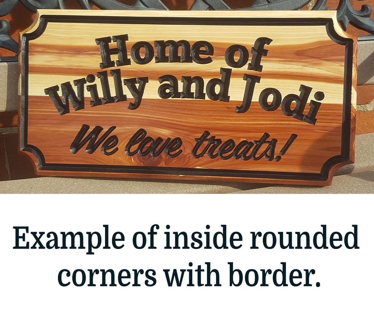 Personalized Carved Cherry Wood Sign: Newlywed Gift, Family Name