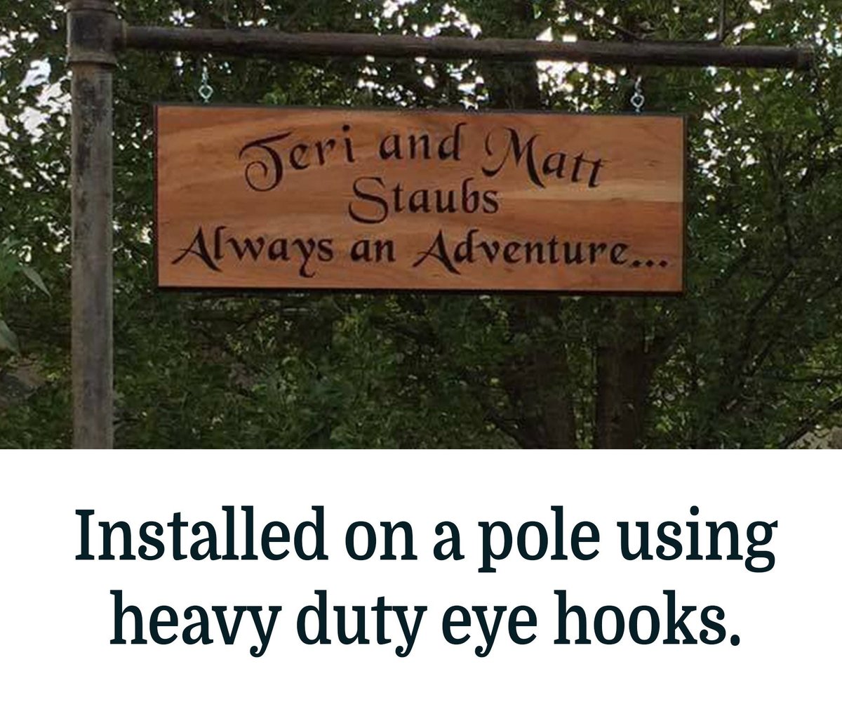 Personalized Carved Cherry Wood Sign: Newlywed Gift, Family Name