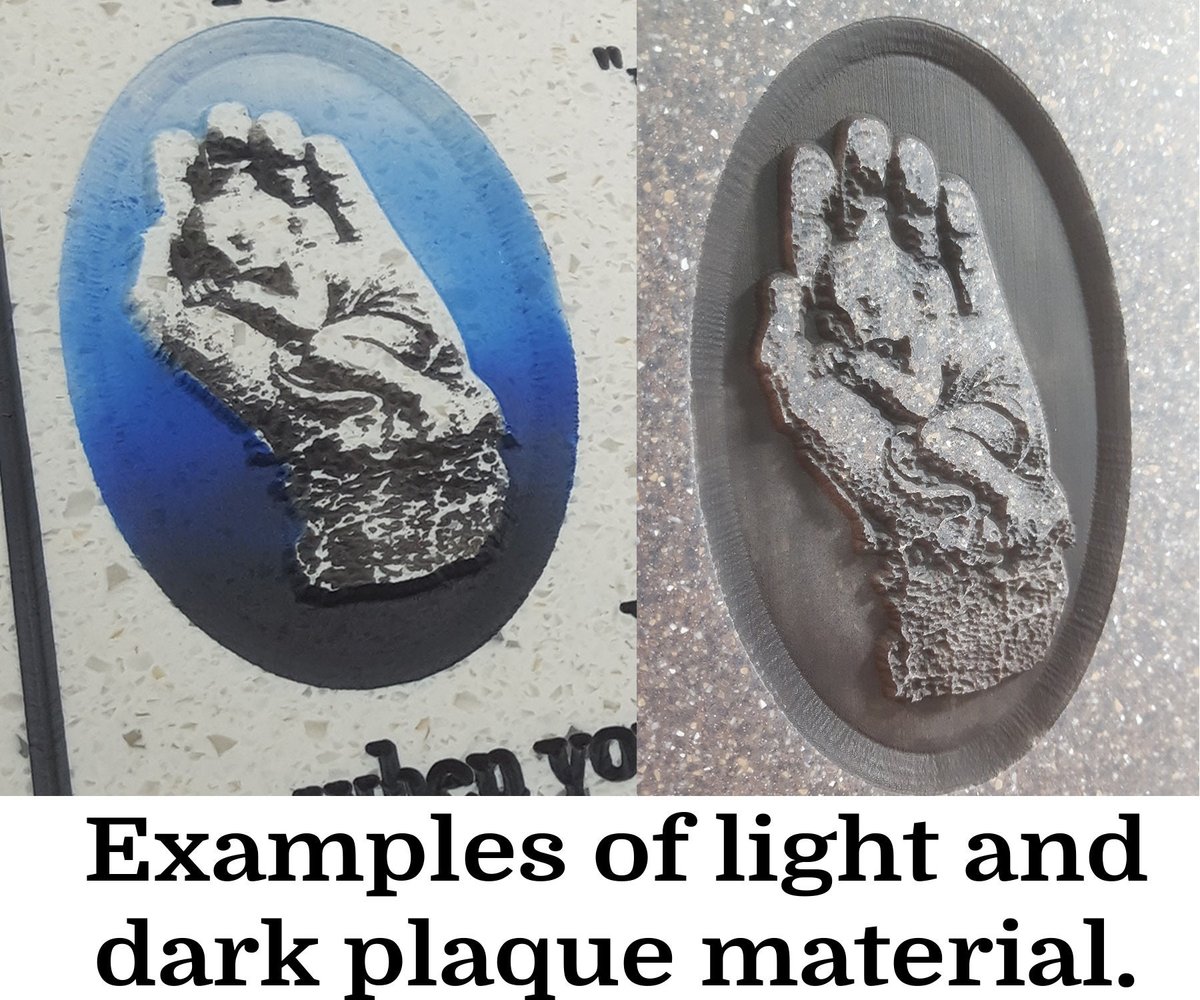 Memorial Plaque: Engraved Infant Loss Remembrance Marker