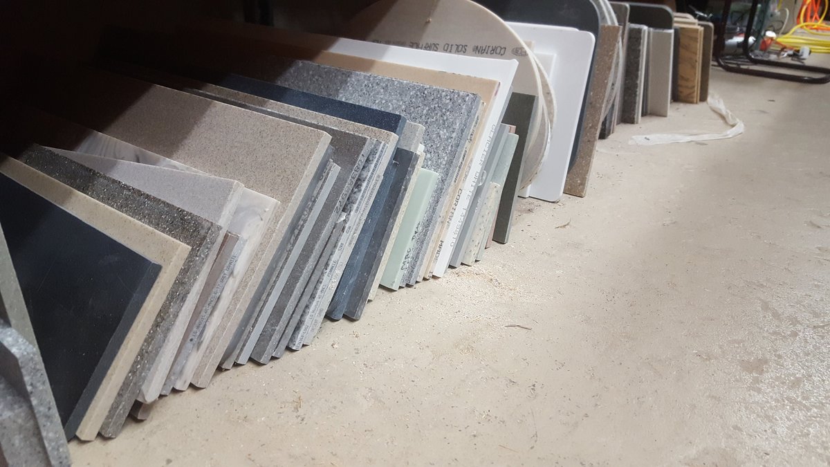 Cut to Box Size Corian Pen Blanks Craft Material Solid Surface Acrylic Jewelry Material Trays Cutting Boards By the Box Full