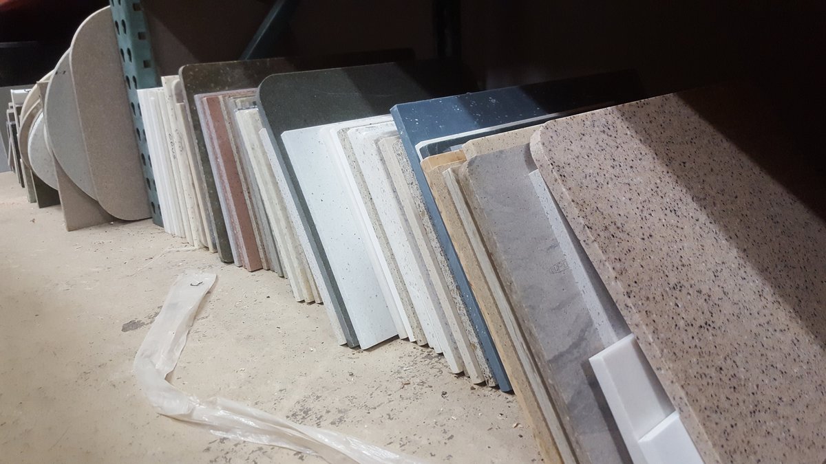 Cut to Box Size Corian Pen Blanks Craft Material Solid Surface Acrylic Jewelry Material Trays Cutting Boards By the Box Full