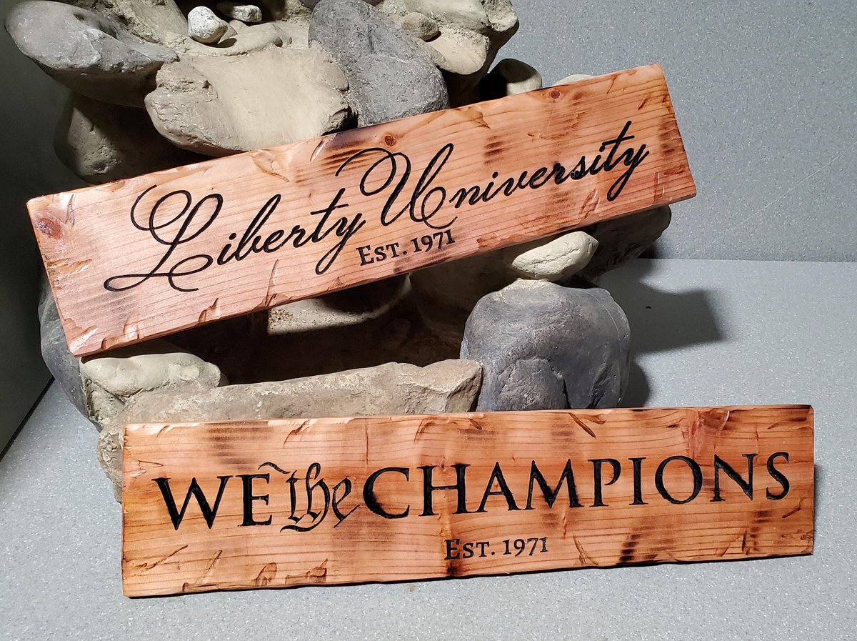 Custom Carved Redwood College Photo Holder: Personalized Dorm Decor
