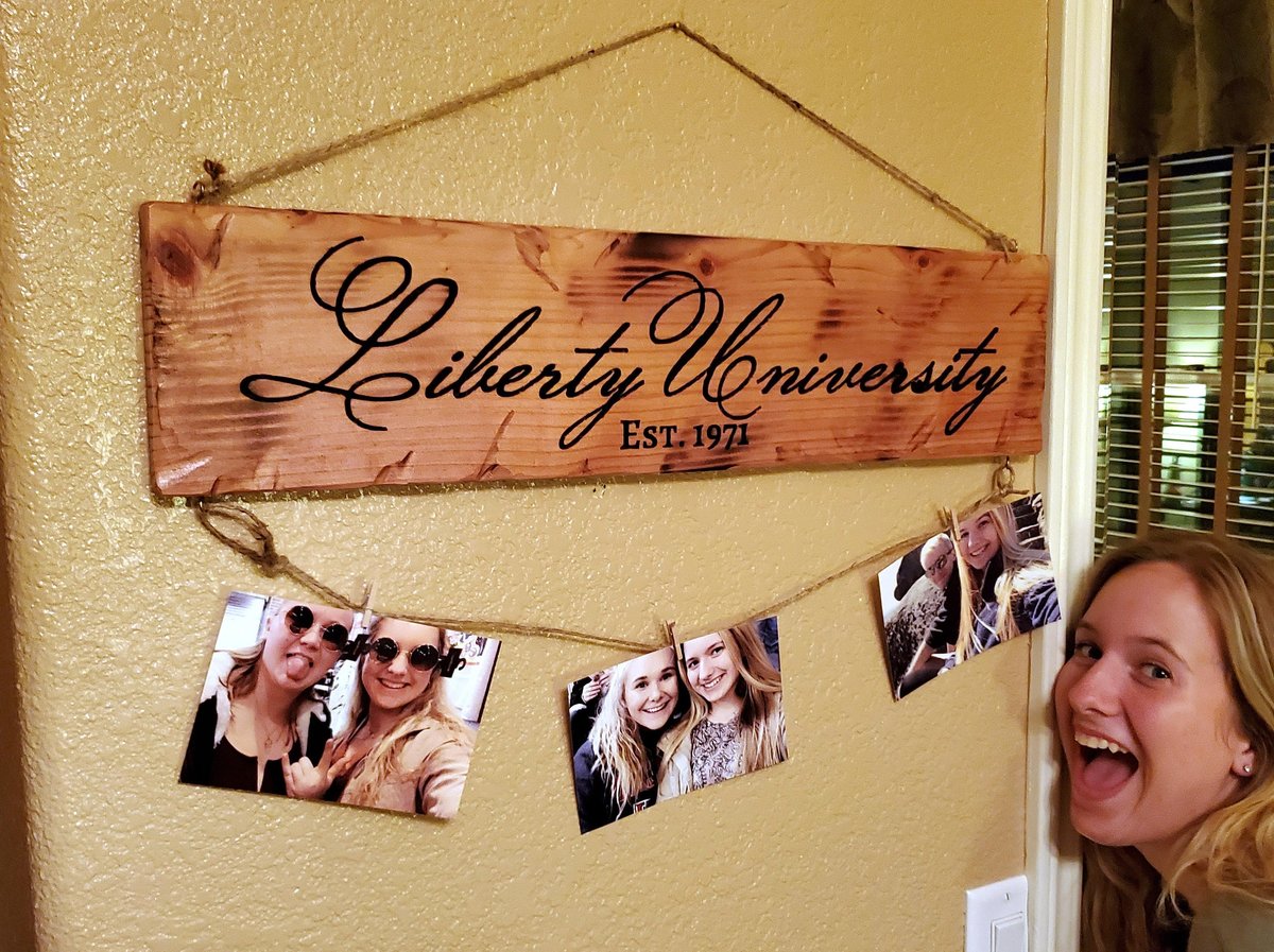 Custom Carved Redwood College Photo Holder: Personalized Dorm Decor