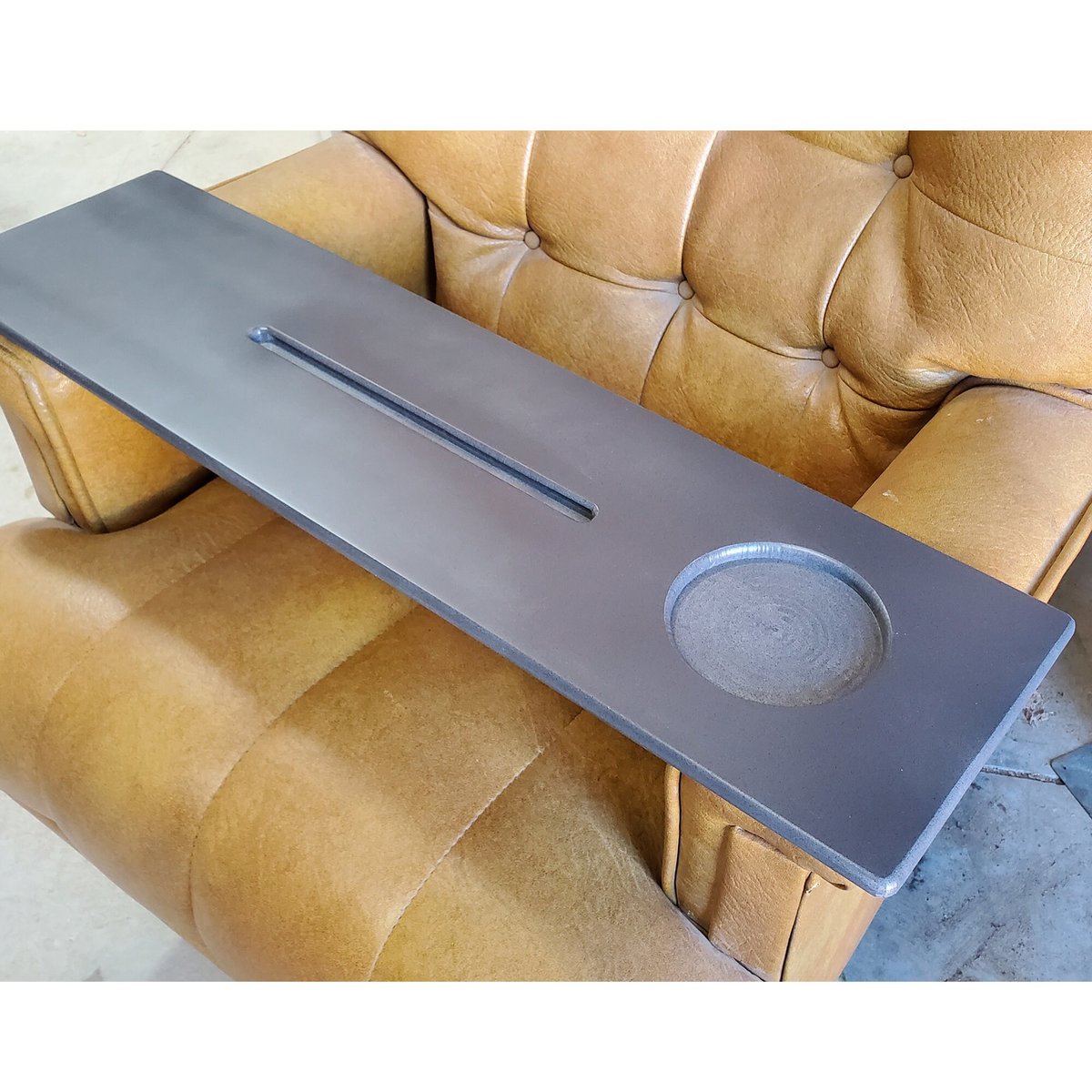 Bath Tub Tray 35-40" x 8" Custom Made to Order Corian Caddy Tablet Cell Phone IPad Candle Holder Unwind Mom Gift Spa Soaking 112-44