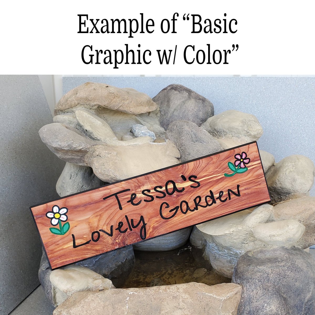 Upcharge for Graphic Add-On to Any Product Add-On