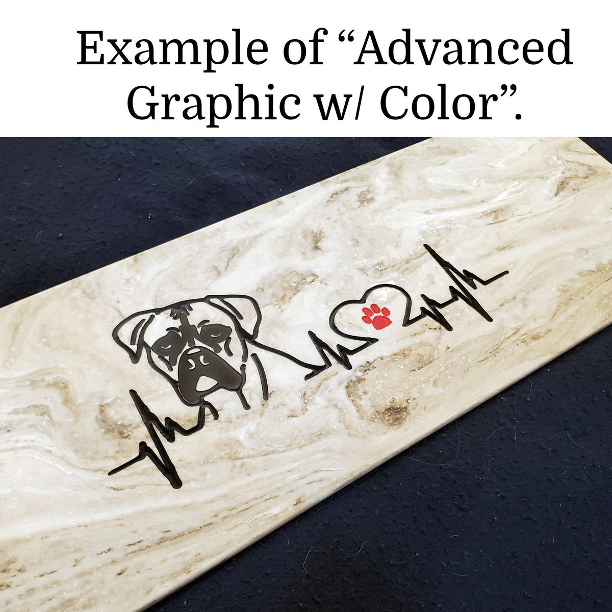 Upcharge for Graphic Add-On to Any Product Add-On