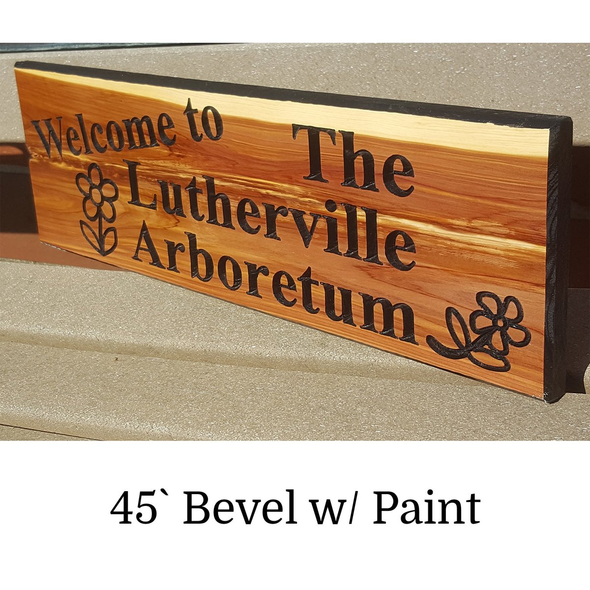 Upcharge for Edging Upgrade Add-On to Any Product