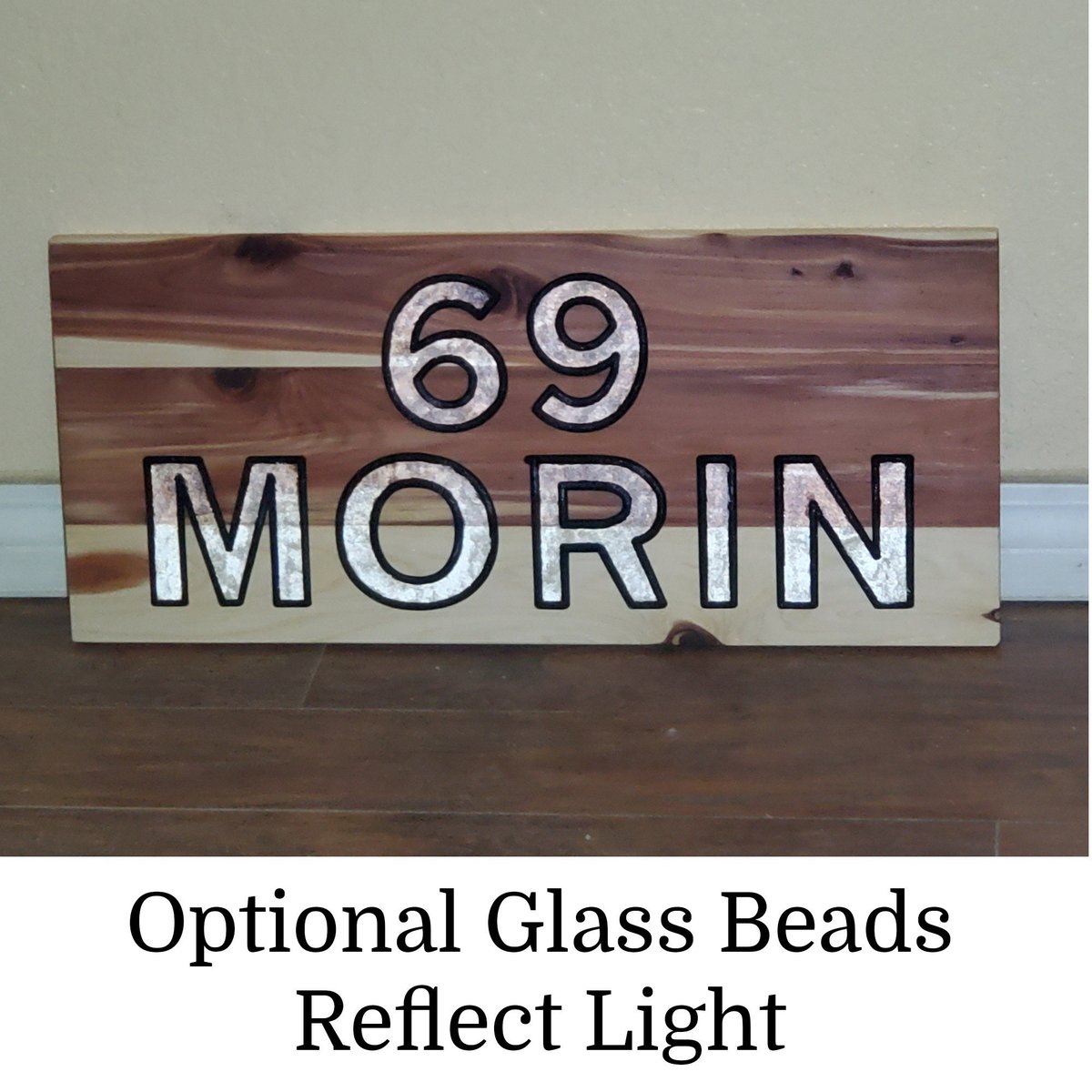 Upcharge for Reflective Beads Add-On to Any Product