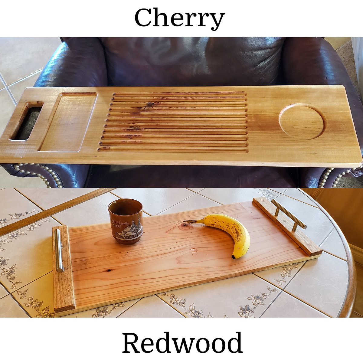 Laptop Desk Recliner Tray Custom Made to Order Pine Cherry Cedar Bath Caddy Tablet Cell Phone Ipad Holder Wood Bathtub 35-39" x 10"