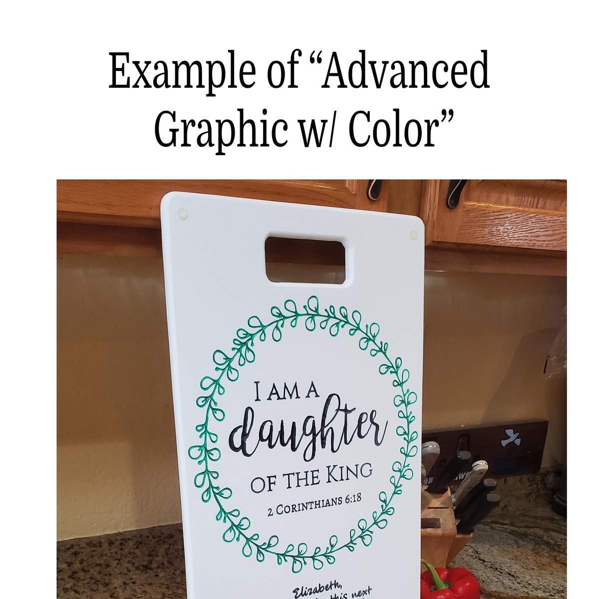 Upcharge for Graphic Add-On to Any Product Add-On