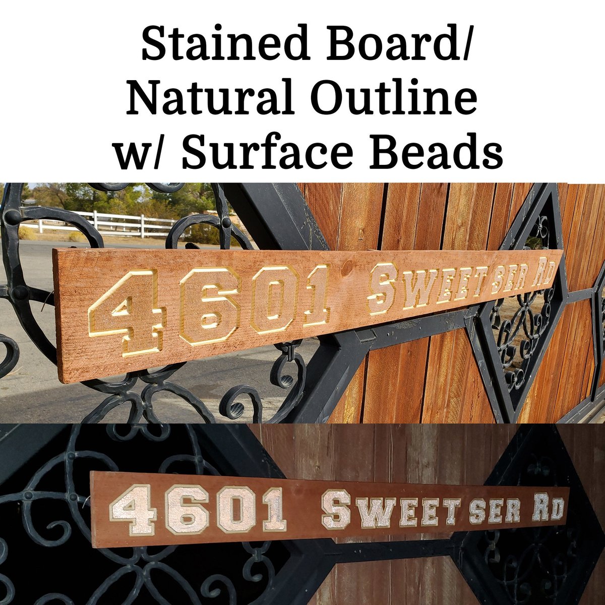 Upcharge for Reflective Beads Add-On to Any Product