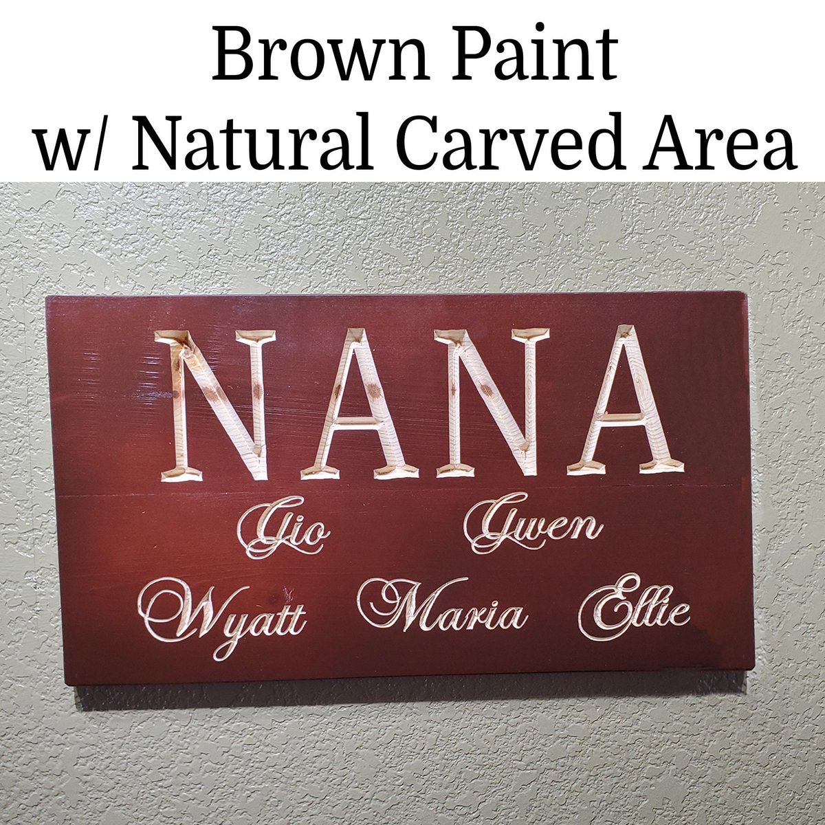 Upcharge for Stain or Paint Upgrade Add-On to Any Wood Product