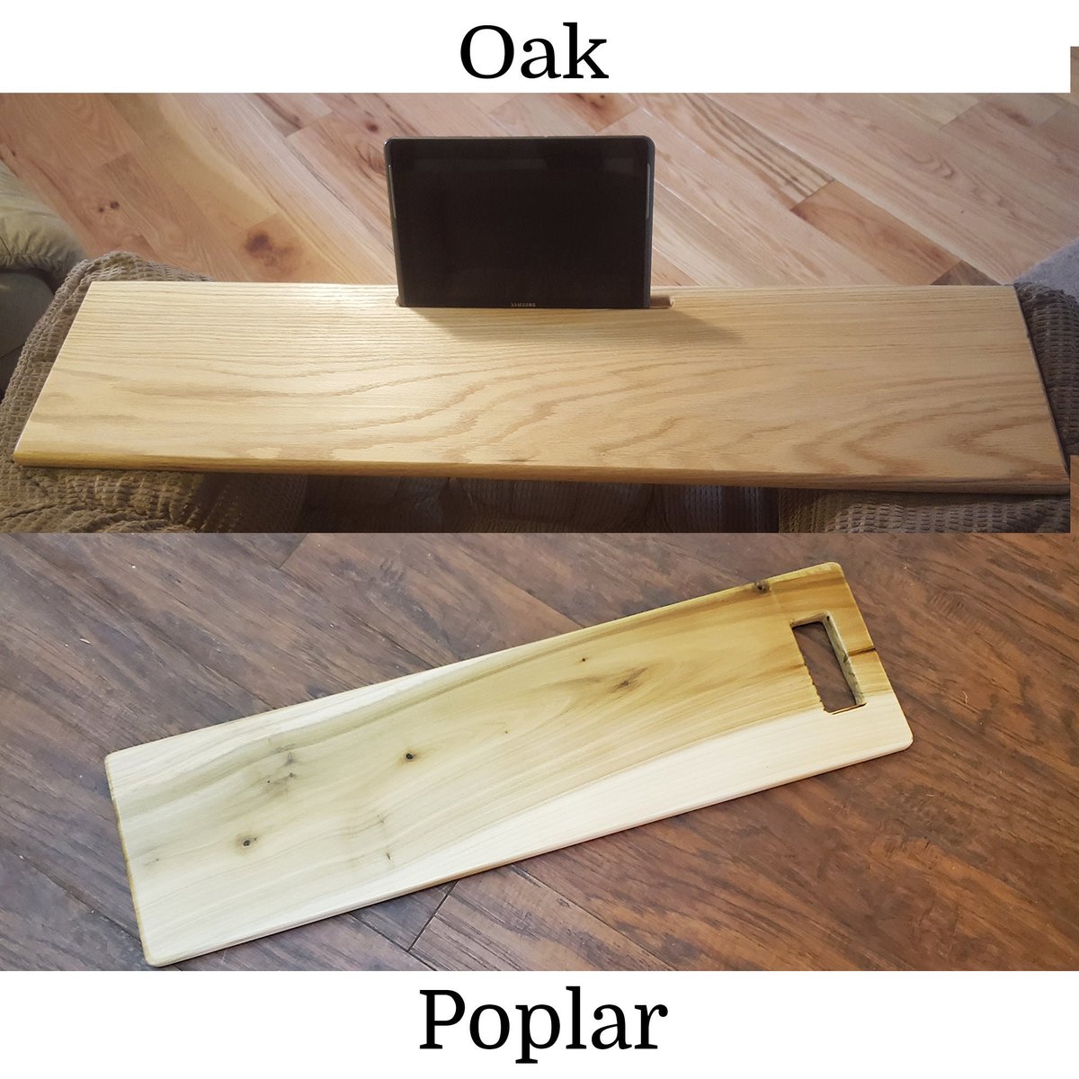 Laptop Desk Recliner Tray Custom Made to Order Pine Cherry Cedar Bath Caddy Tablet Cell Phone Ipad Holder Wood Bathtub 35-39" x 10"