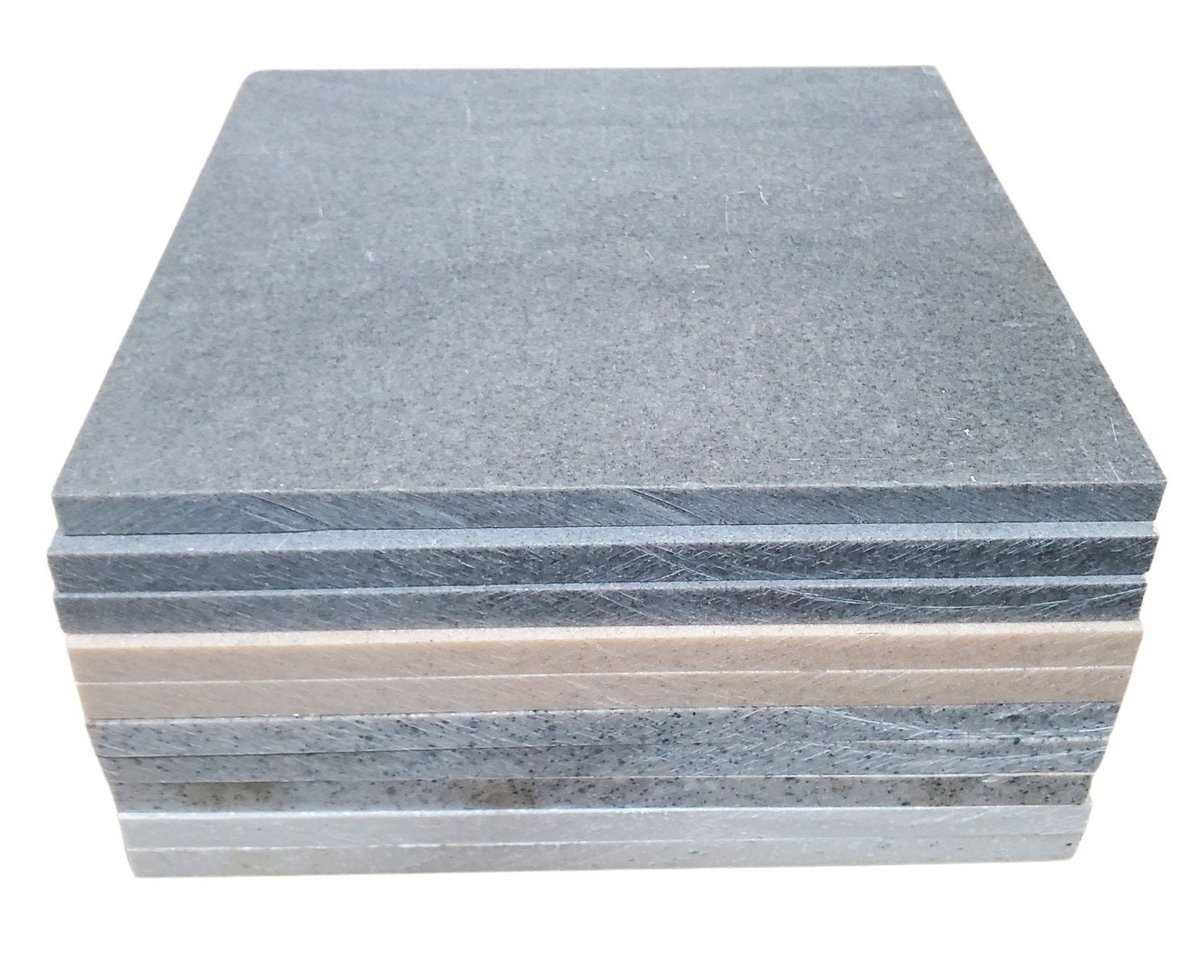 Cut to Box Size Corian Pen Blanks Craft Material Solid Surface Acrylic Jewelry Material Trays Cutting Boards By the Box Full