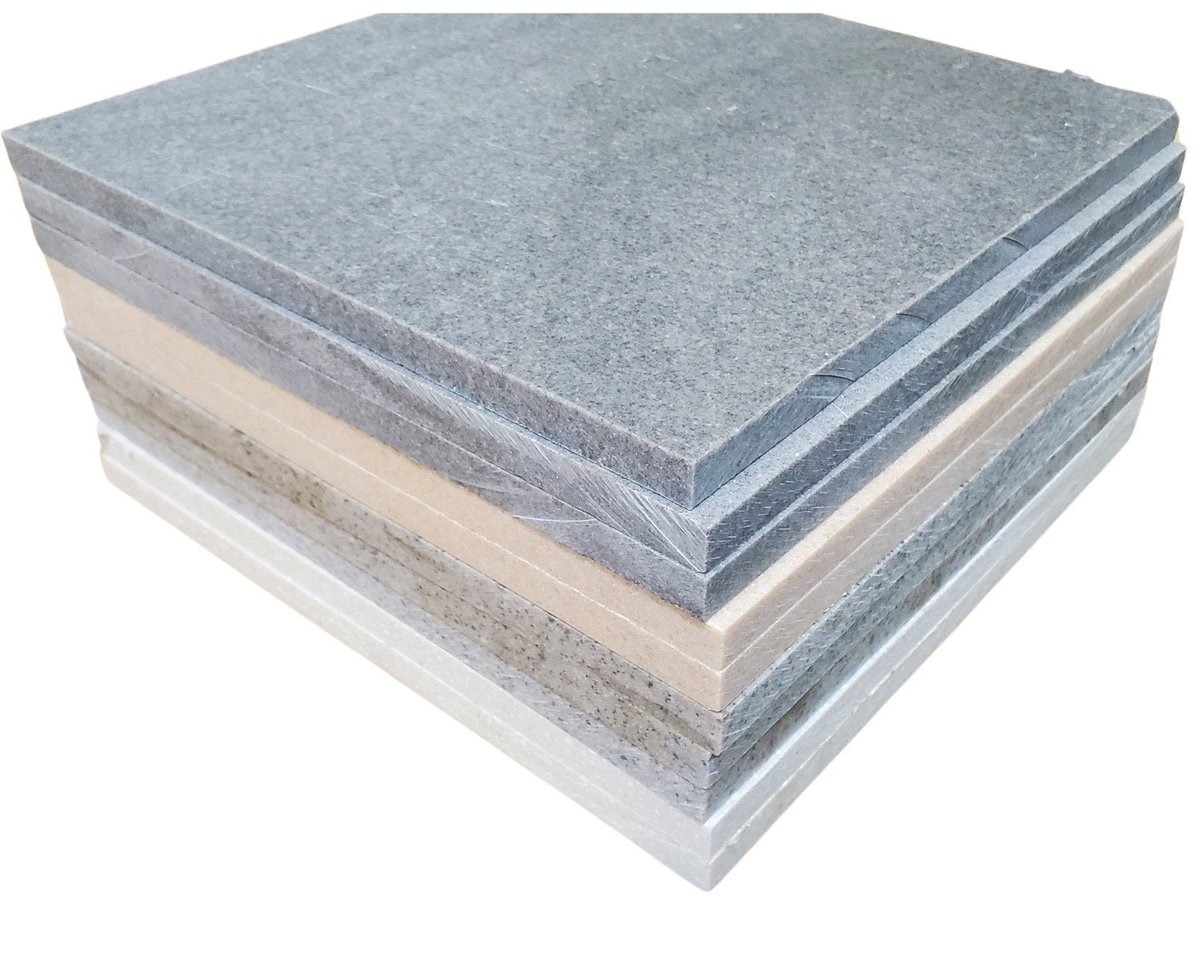 Cut to Box Size Corian Pen Blanks Craft Material Solid Surface Acrylic Jewelry Material Trays Cutting Boards By the Box Full