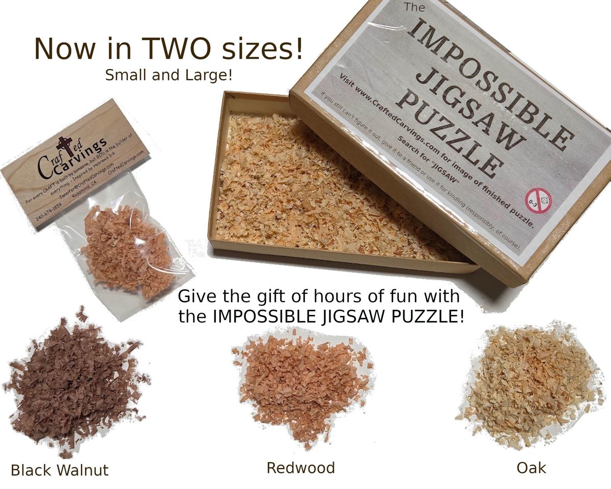 The Impossible Jigsaw Puzzle - Ultimate White Elephant Gag Gift