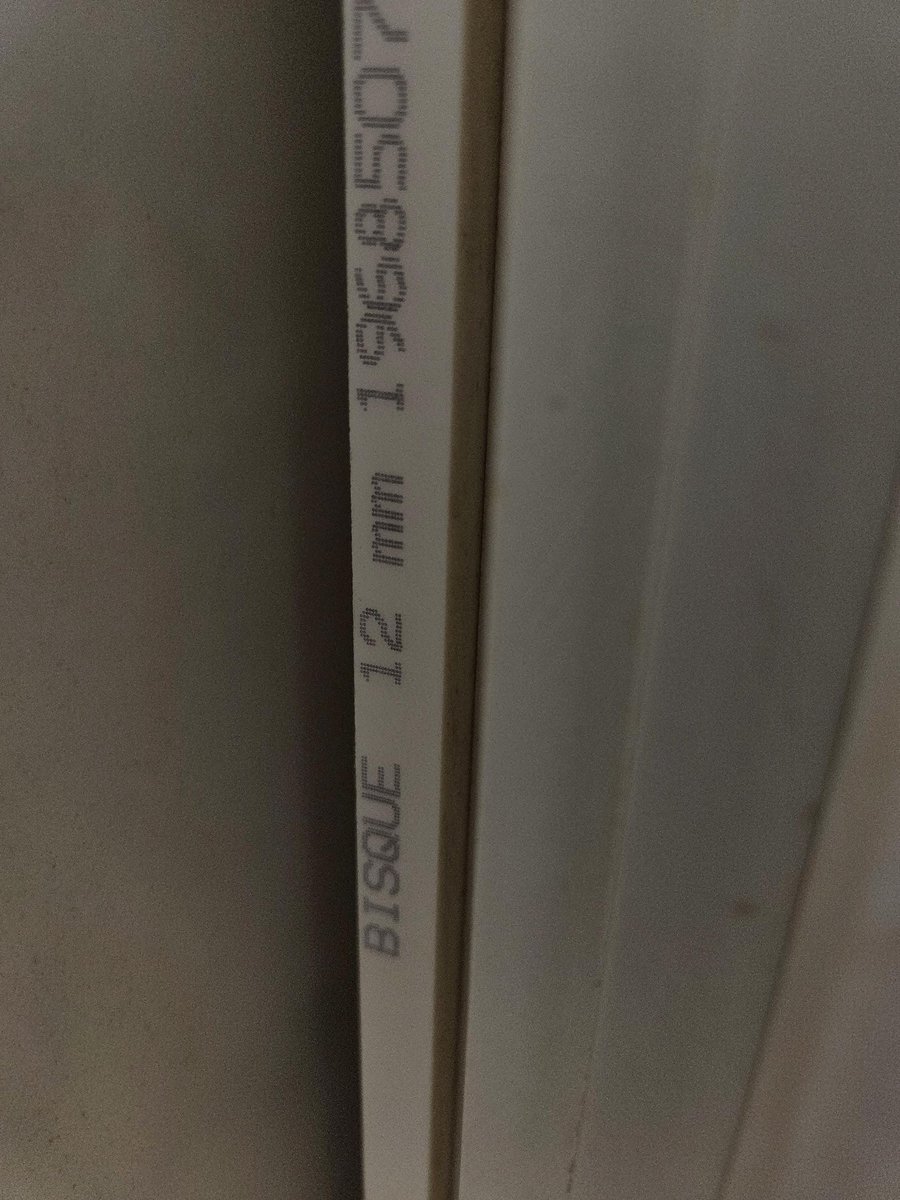 Custom Cut SAHARA 24" x 30" Corian Solid surface acrylic